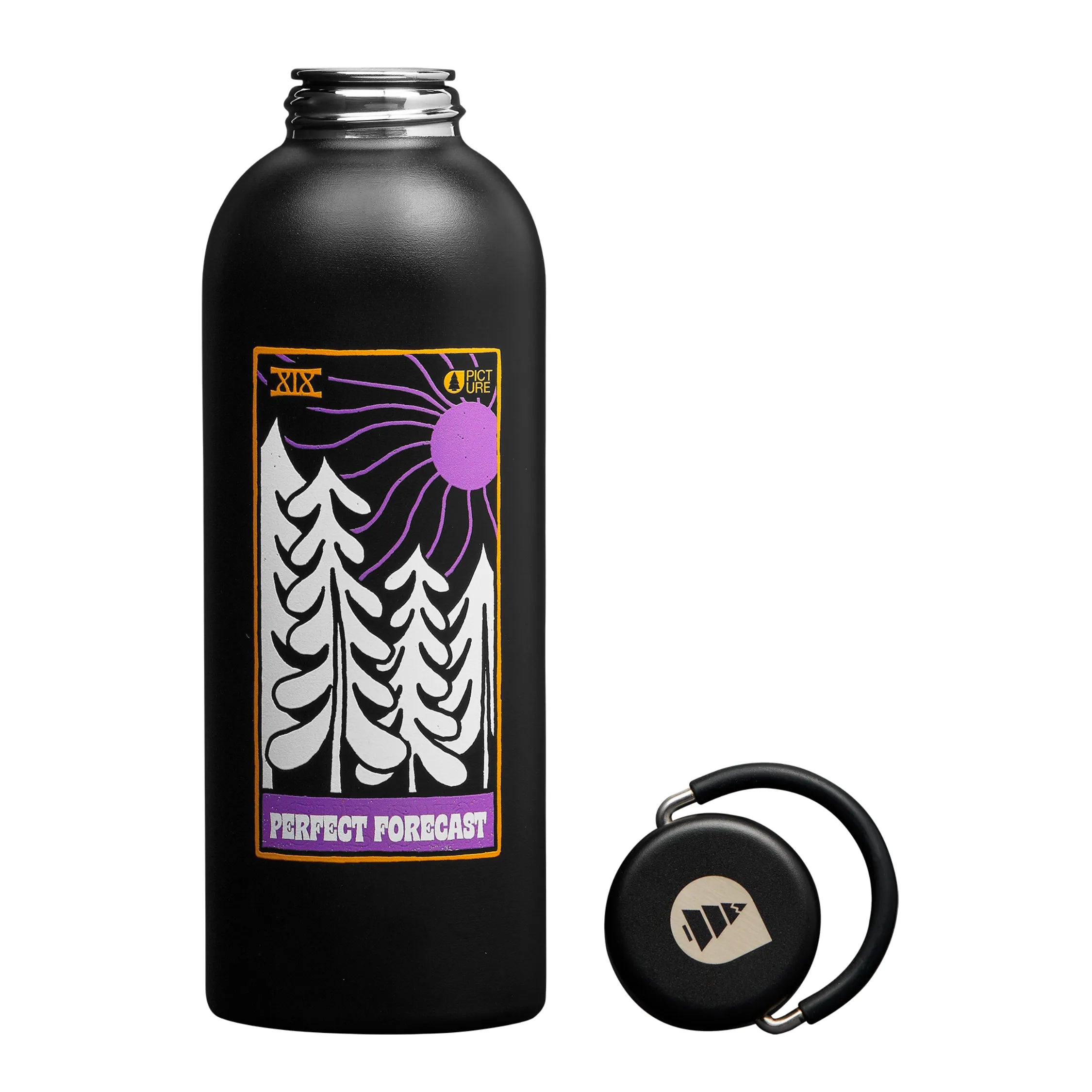PICTURE GOURDE HAMPTON BOTTLE black