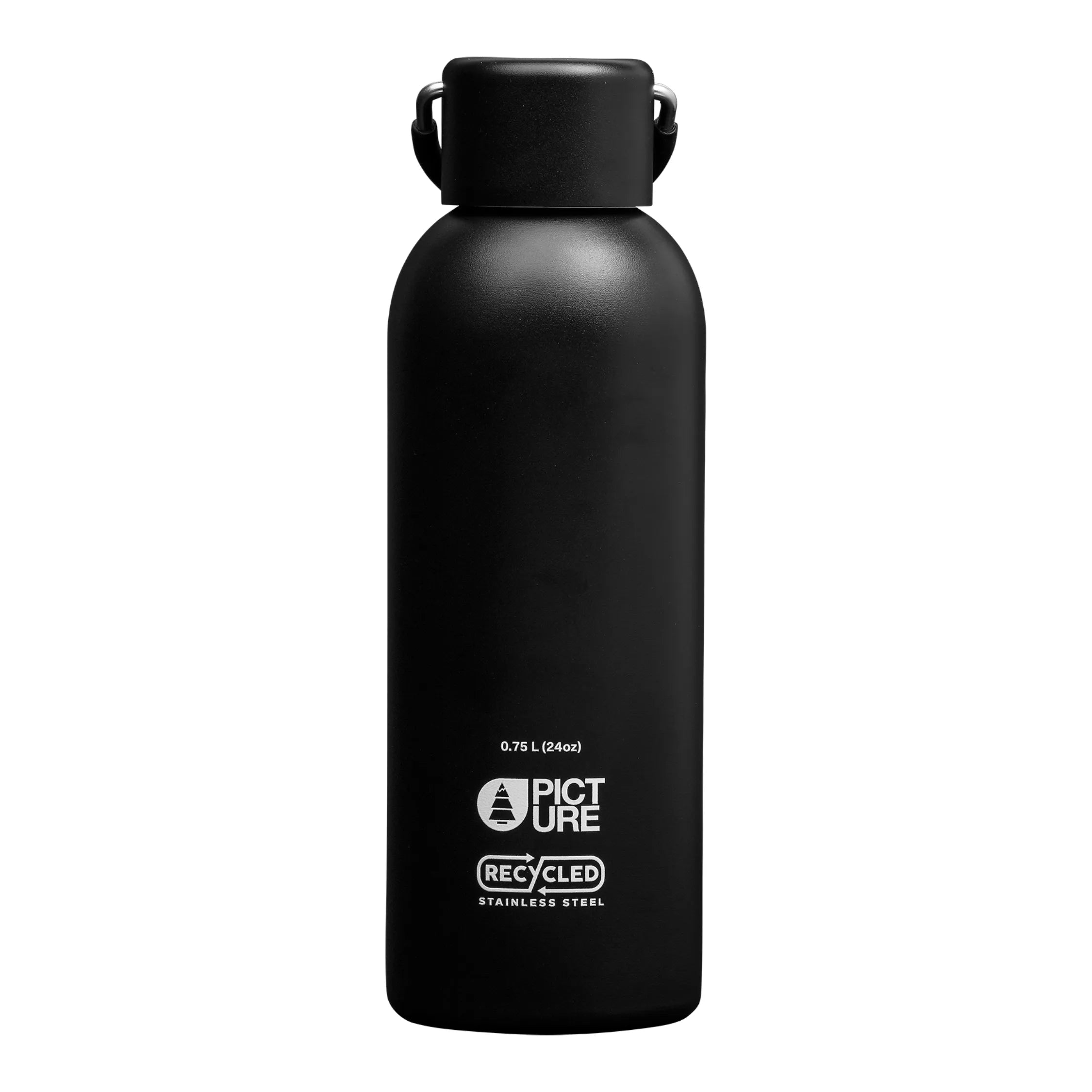 PICTURE GOURDE HAMPTON BOTTLE black