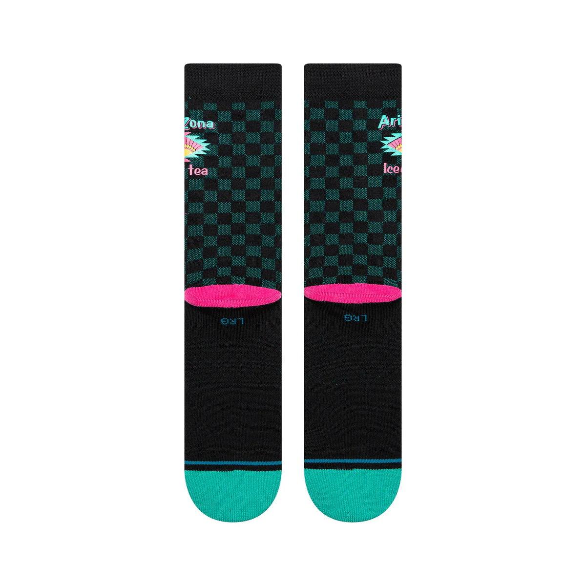 STANCE CHAUSSETTES ICED TO SEE YOU Black-vue-dessous-Massilia Surf Shop