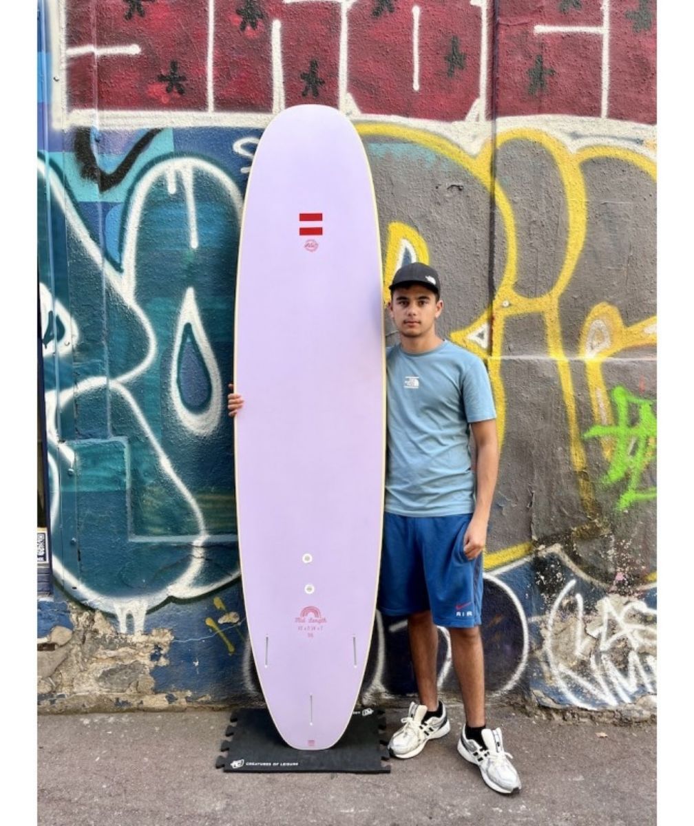 INDIO SURF MID LENGTH RESINE EPOXY + EVA