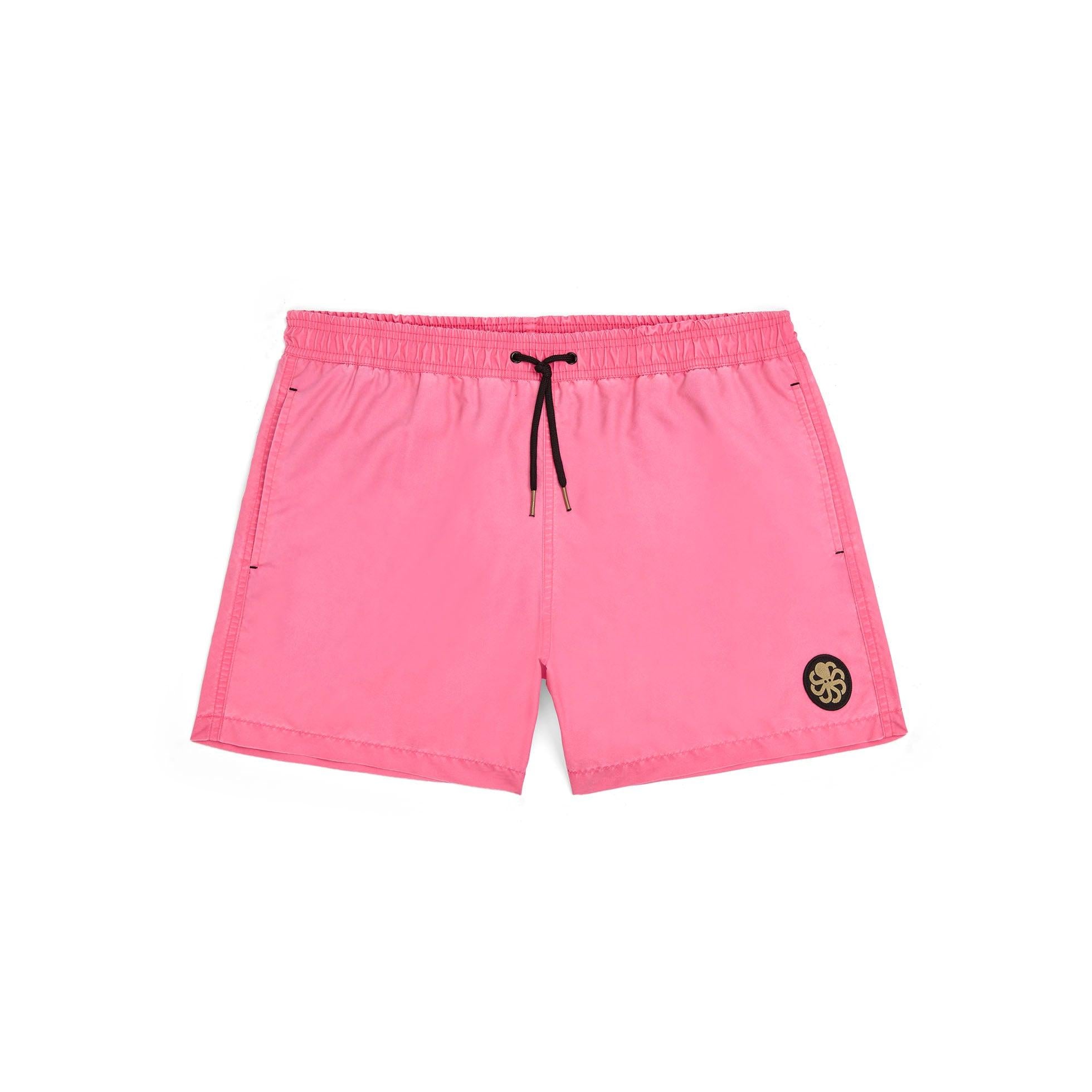 JONSEN ISLAND BOARDSHORT SPERONE Pink à plat vue face