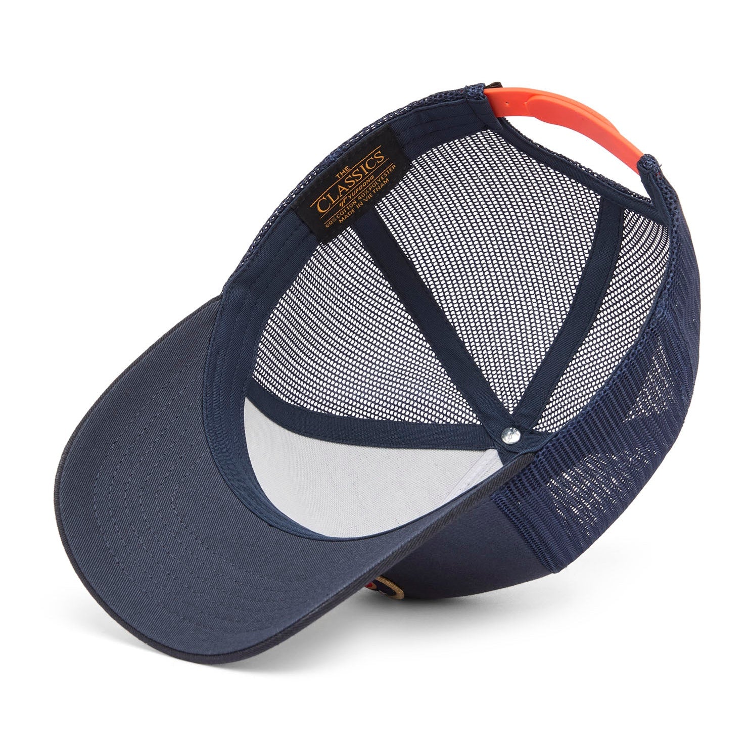 casquette jonsen island Bleu vue intérieure