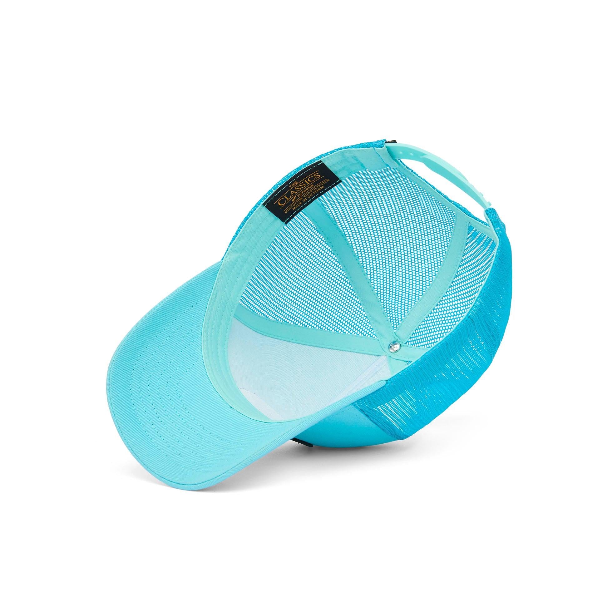 casquette jonsen island Bleu vue intérieure