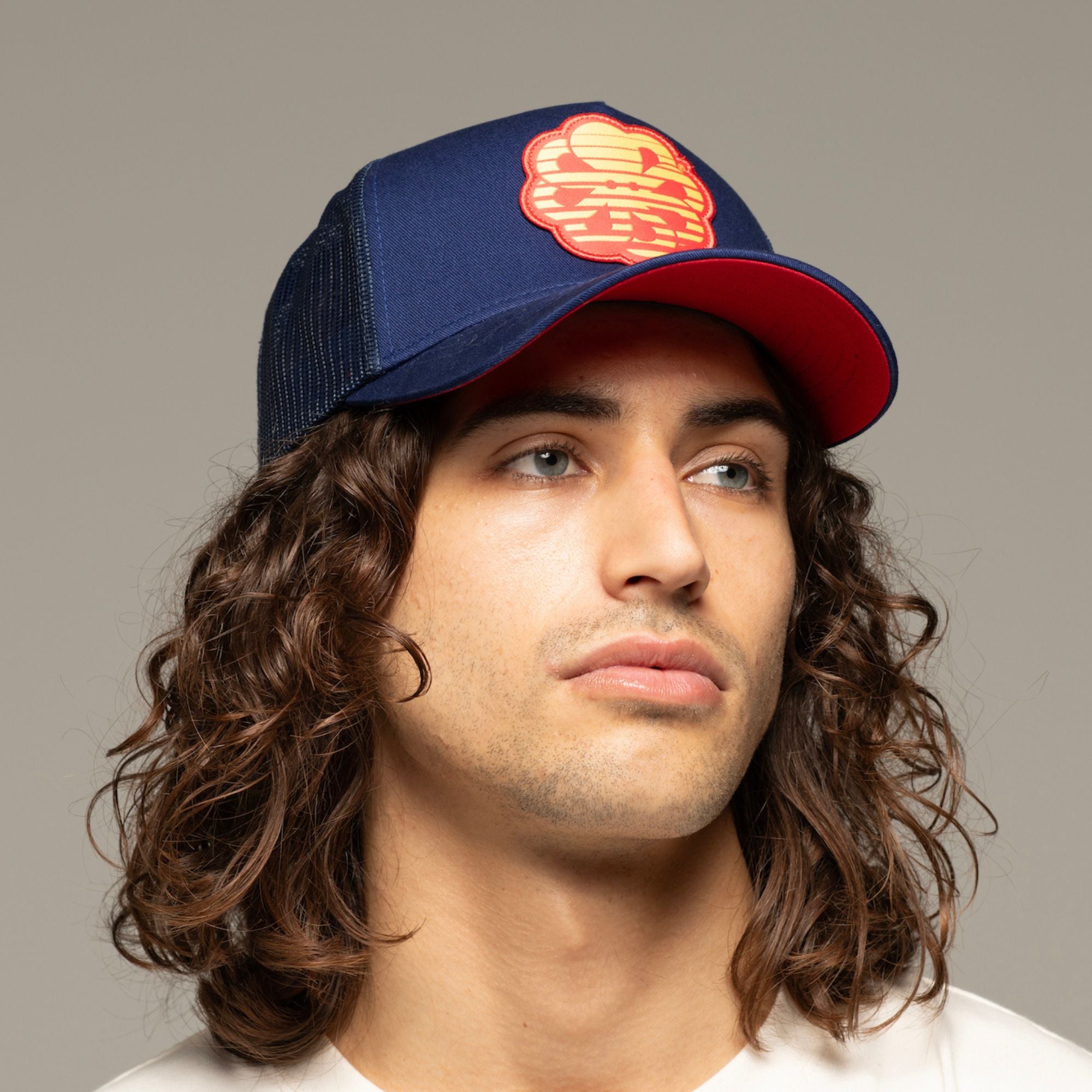 casquette jonsen island portée vue profil