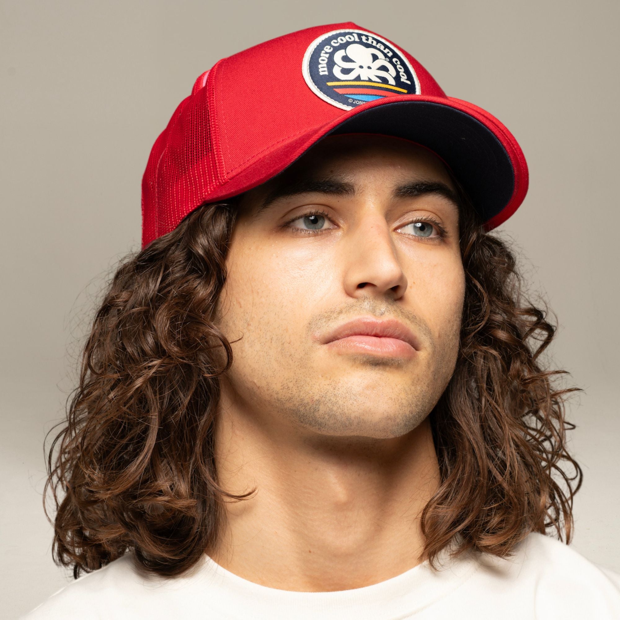 casquette jonsen island portée vue profil