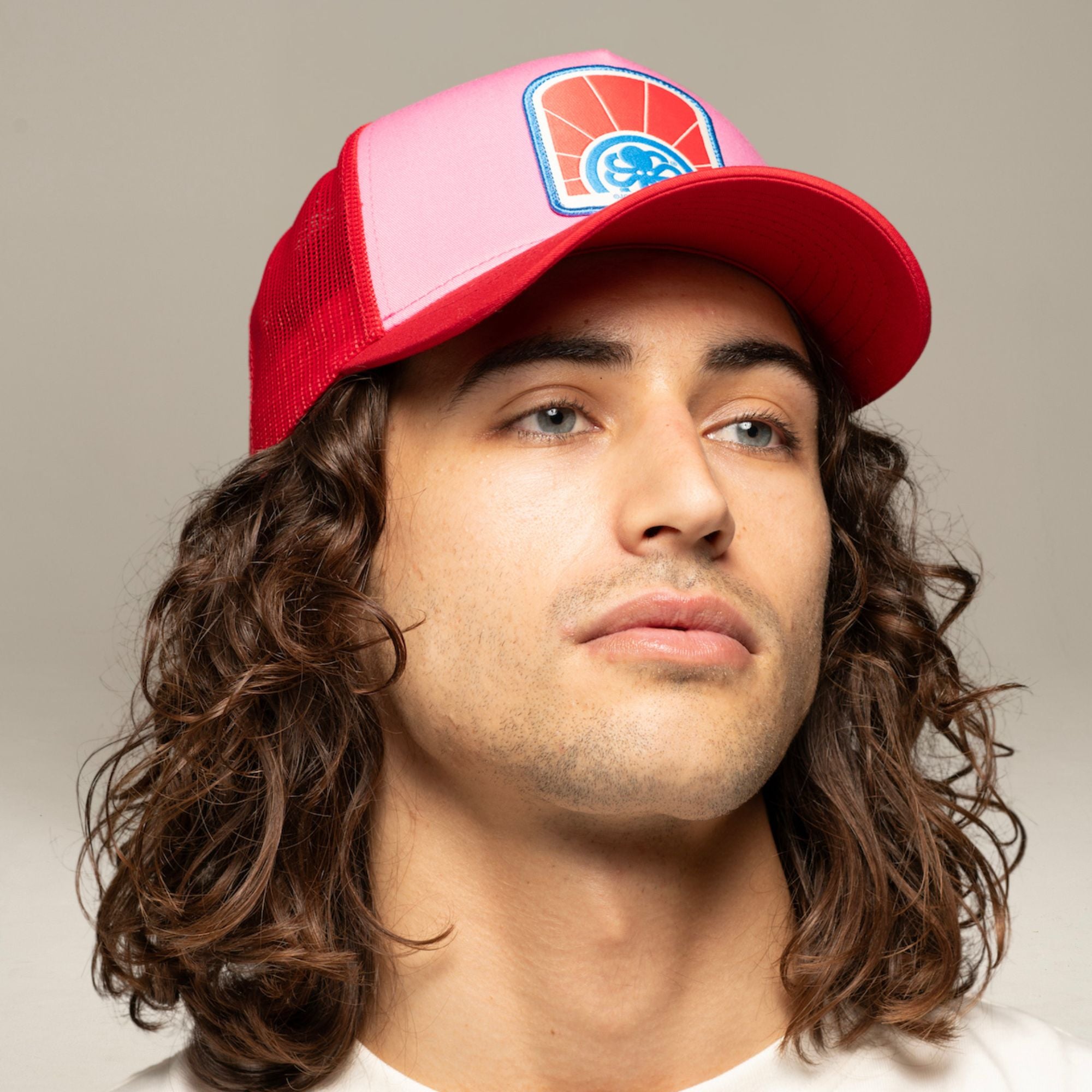 casquette jonsen island portée vue profil