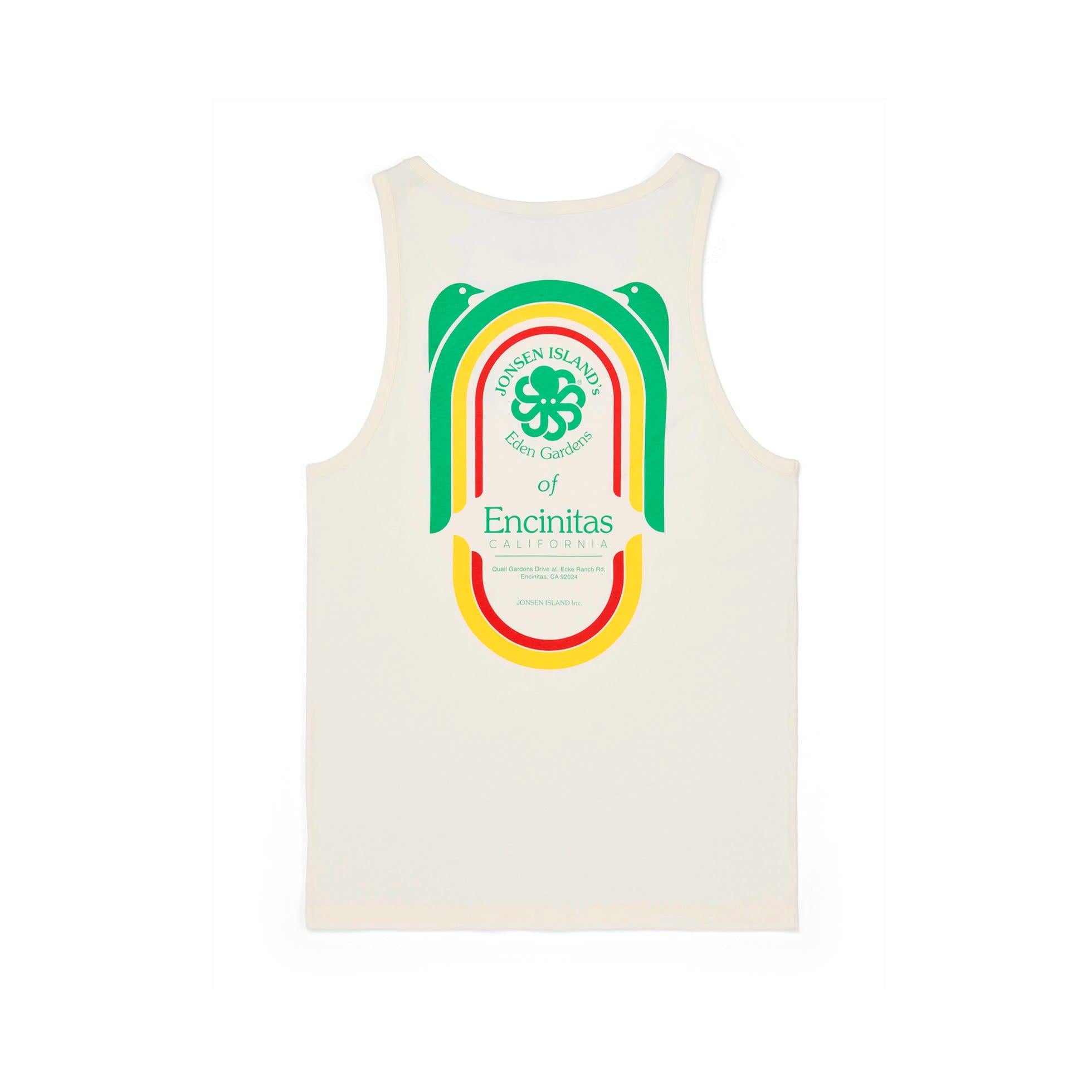 JONSEN ISLAND DEBARDEUR CLASSIC ENCINITAS Coconut porté