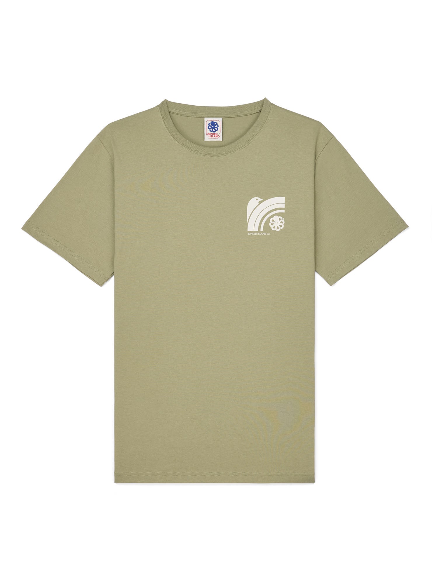 JONSEN ISLAND TEE-SHIRT CLASSIC ENCINITAS Green