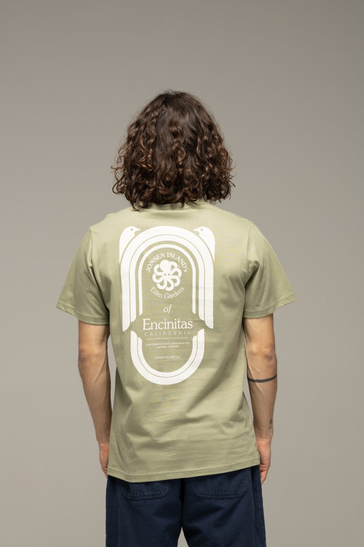 JONSEN ISLAND TEE-SHIRT CLASSIC ENCINITAS Green