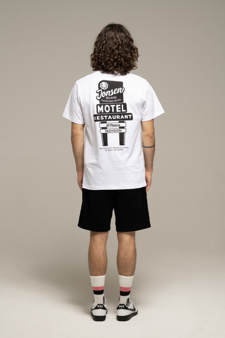 JONSEN ISLAND TEE-SHIRT CLASSIC MOTEL White