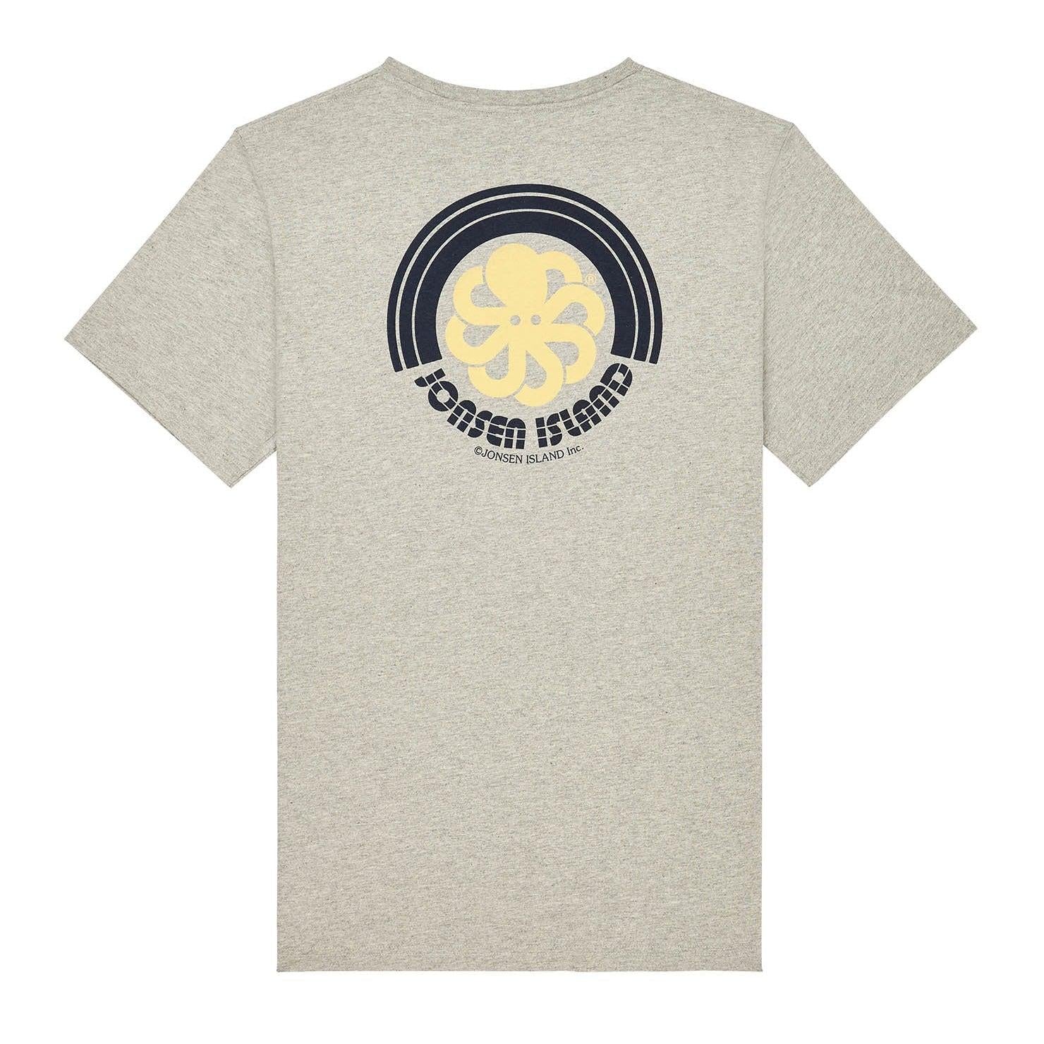 JONSEN ISLAND TEE-SHIRT CLASSIC RAINBOW Grey