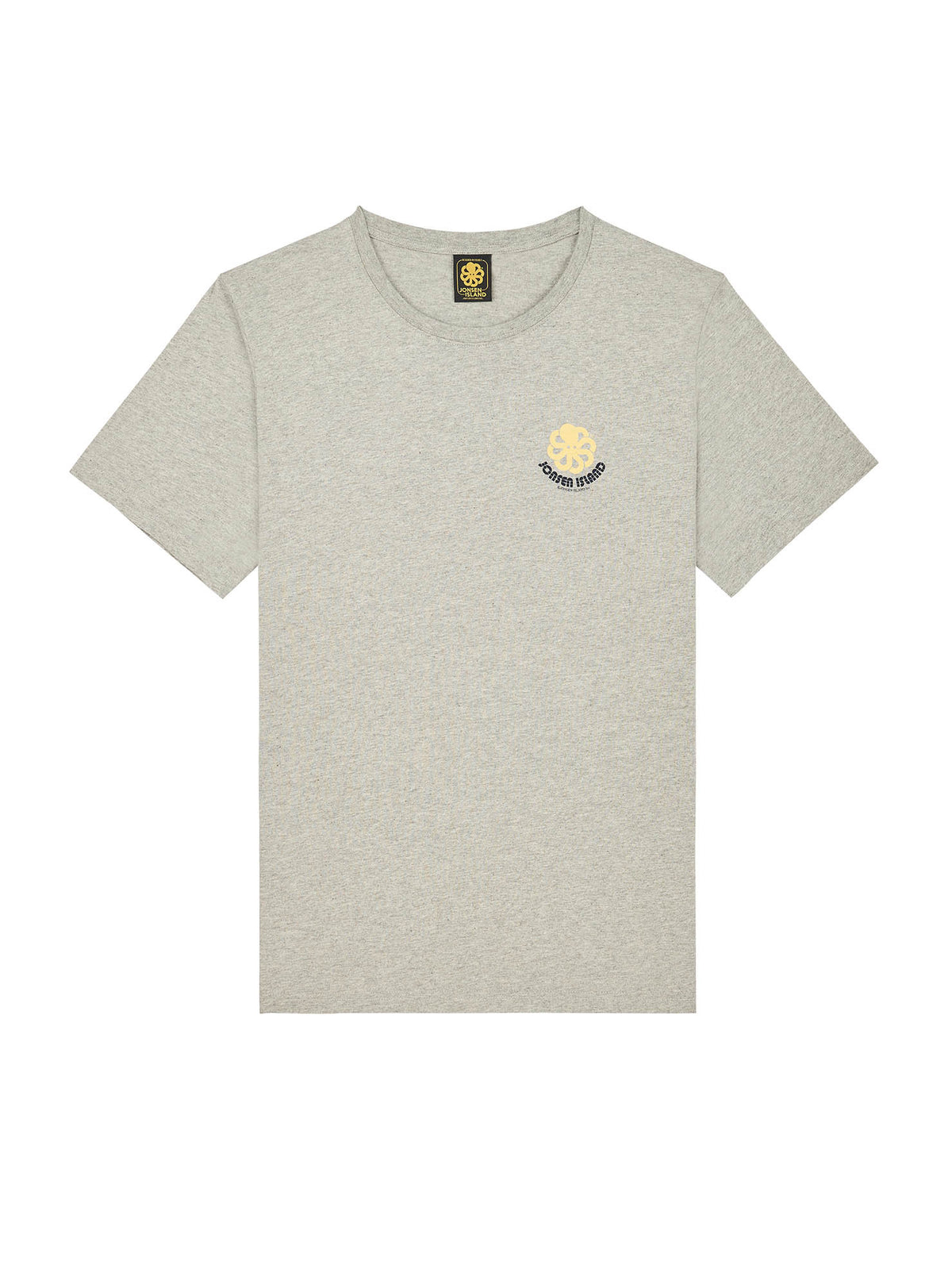 JONSEN ISLAND TEE-SHIRT CLASSIC RAINBOW Grey