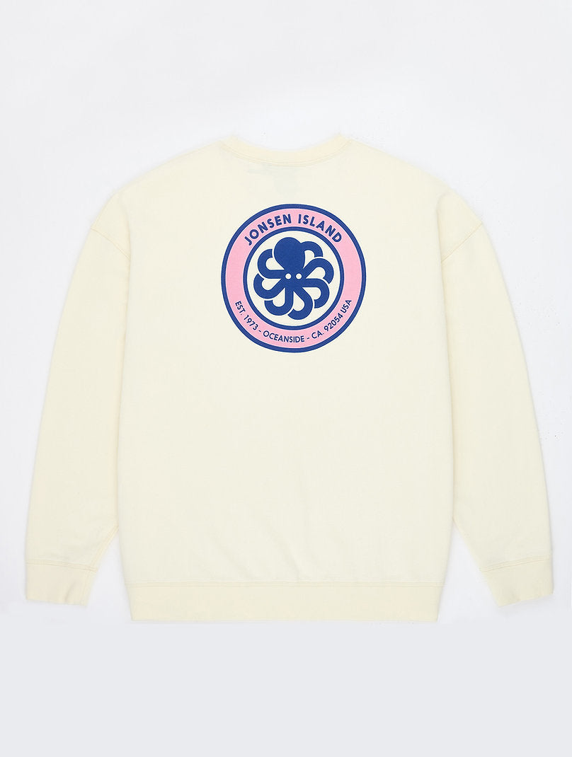 JONSEN SWEAT CONFORT GUSTAVO AUTHENTIC Coconut