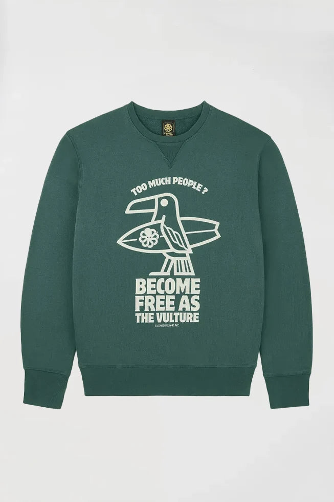 JONSEN SWEAT GUSTAVO VULTURE Green