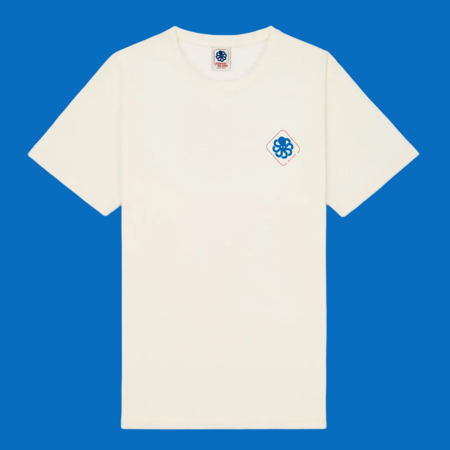 JONSEN TEE-SHIRT CLASSIC BIG LABEL Coconut