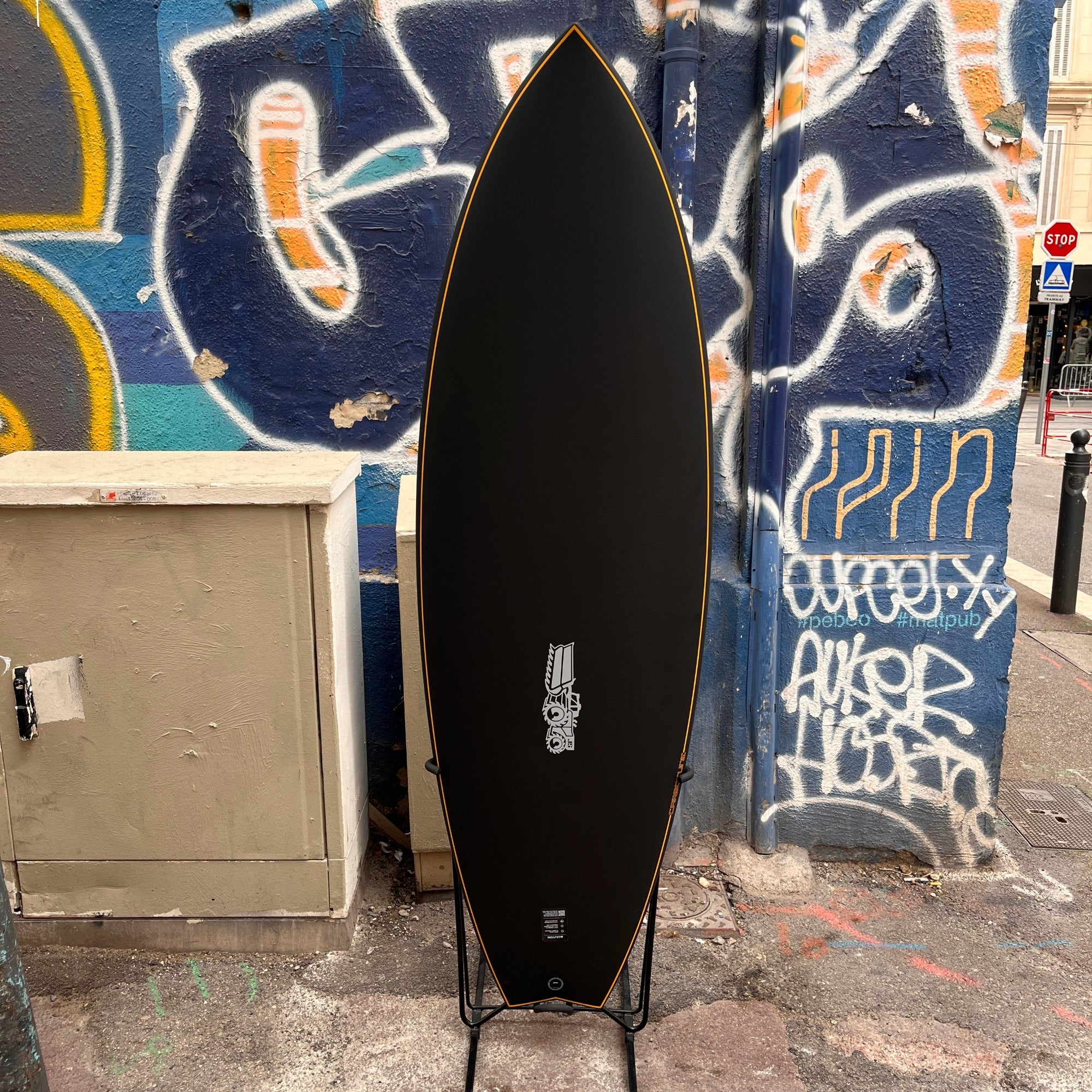 JS Sub Xero 6’0 Carbotune planche de surf rapide small waves noire