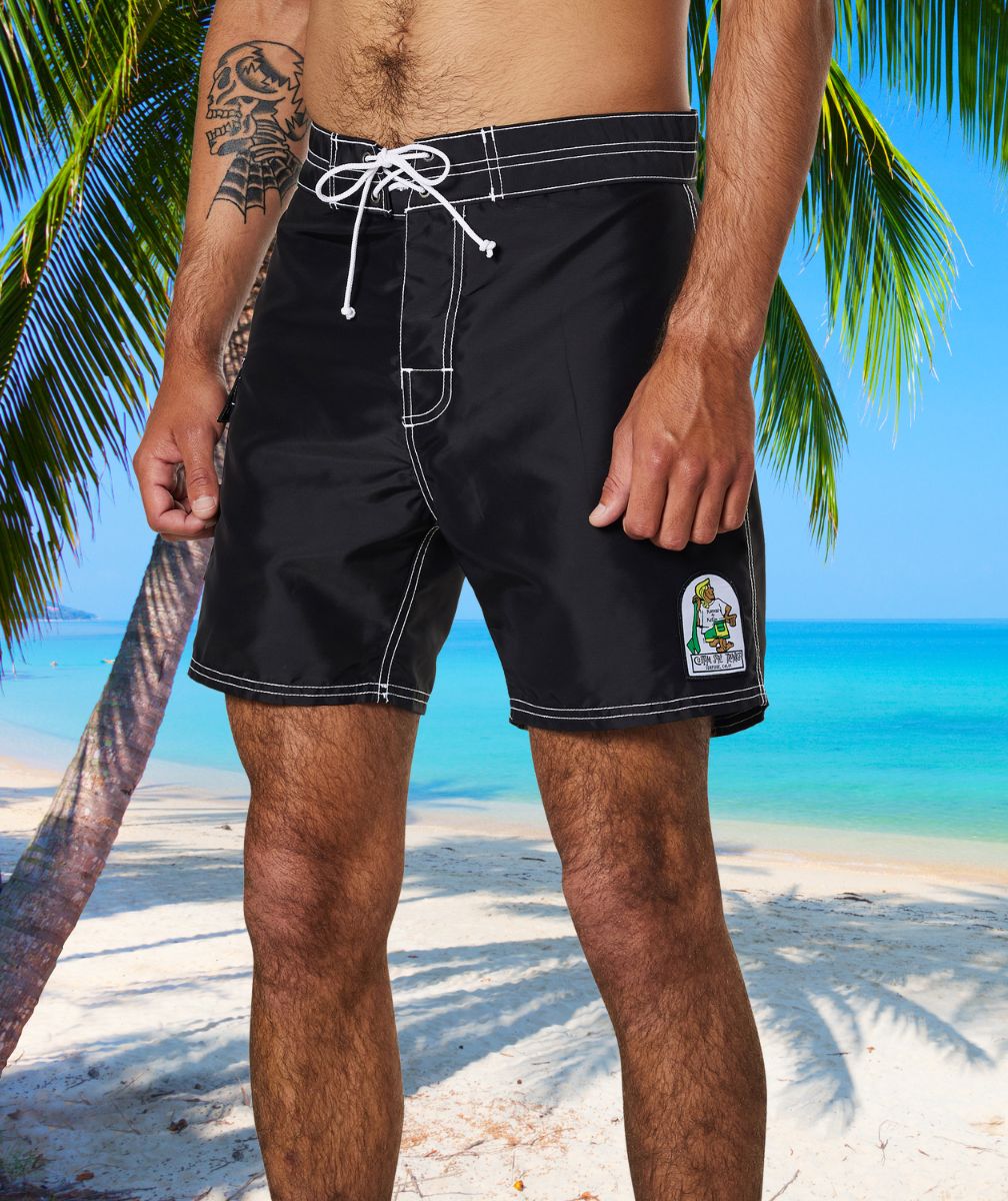 KATIN BOARDSHORT WATERMAN TRUNK Black
