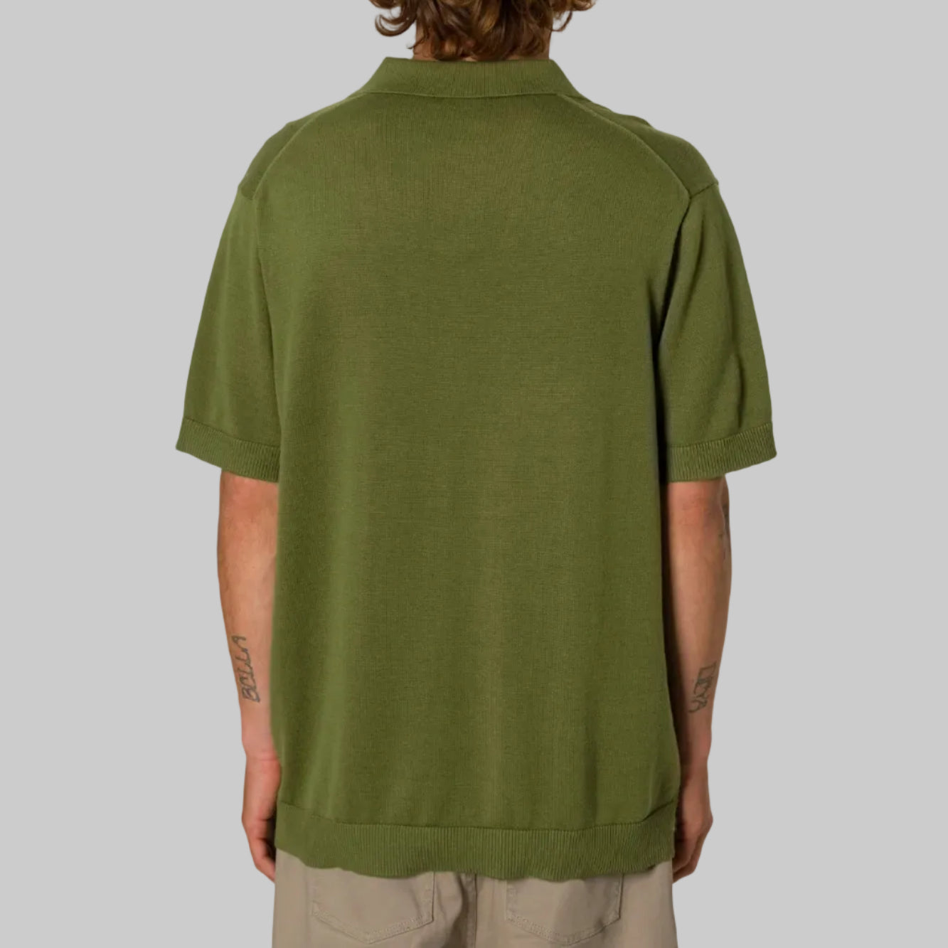 polo katin sherman vert vue dos