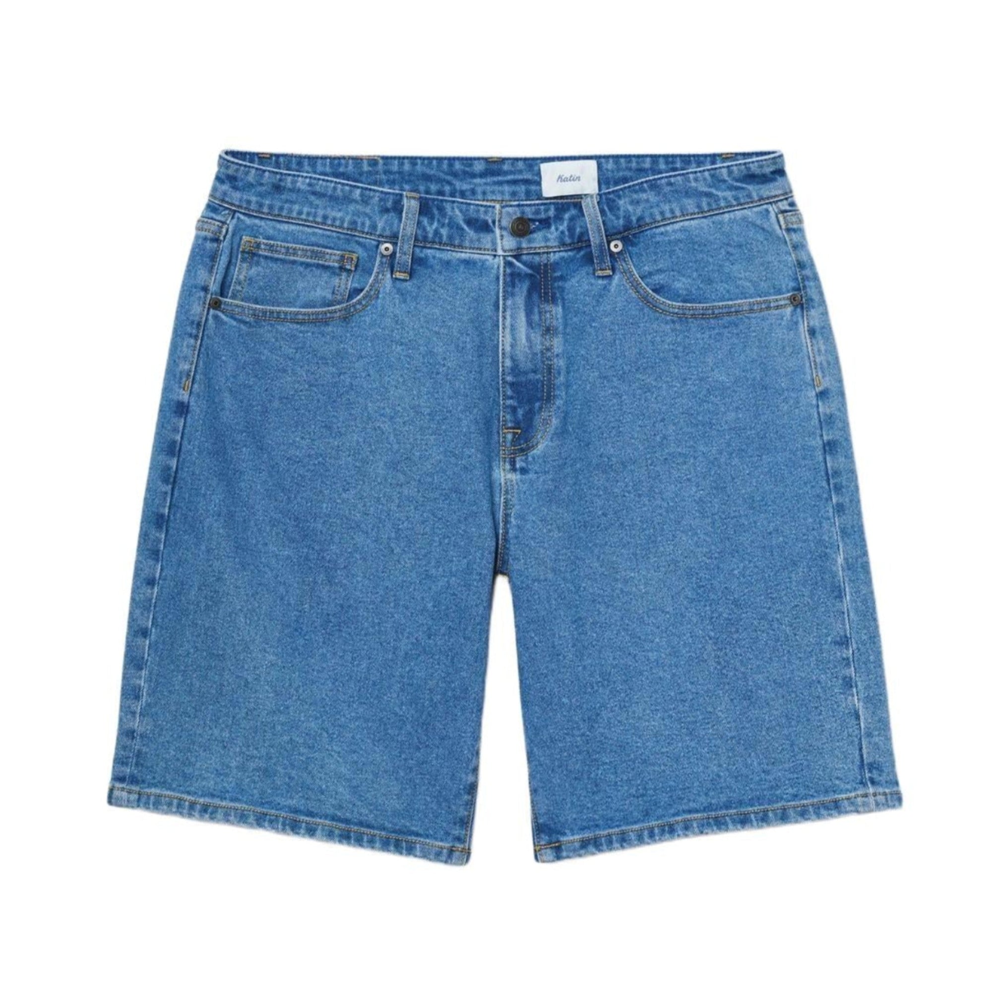 bermuda jean katin george 64 coupe droite
