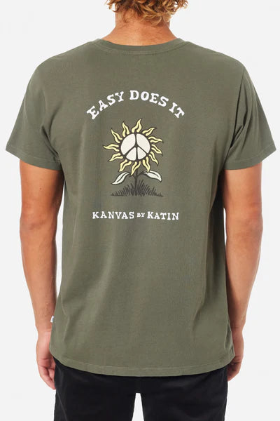KATIN TEE SHIRT SUNFLOWER Cloud