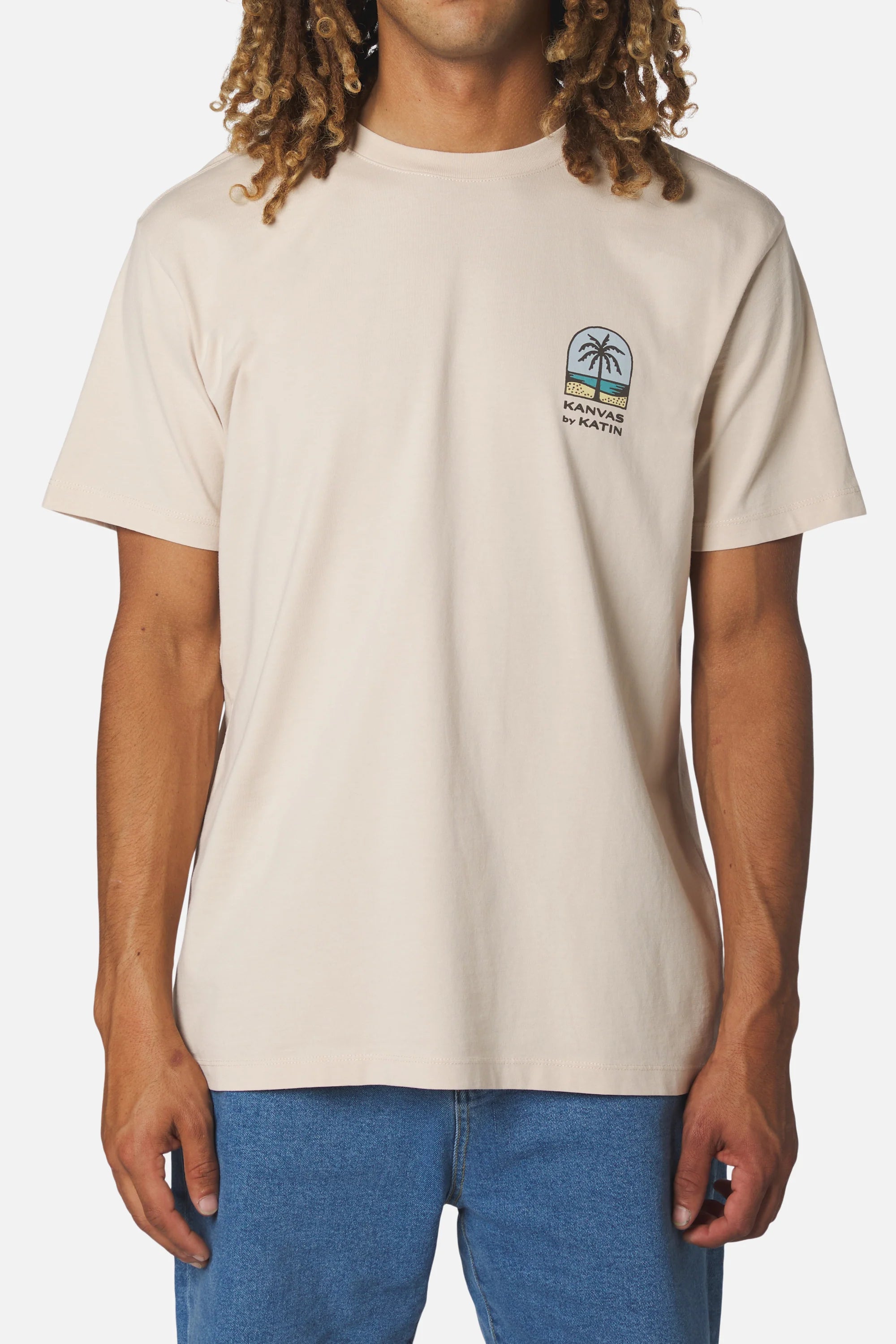 katin passage t-shhirt homme logo coeur vue de face
