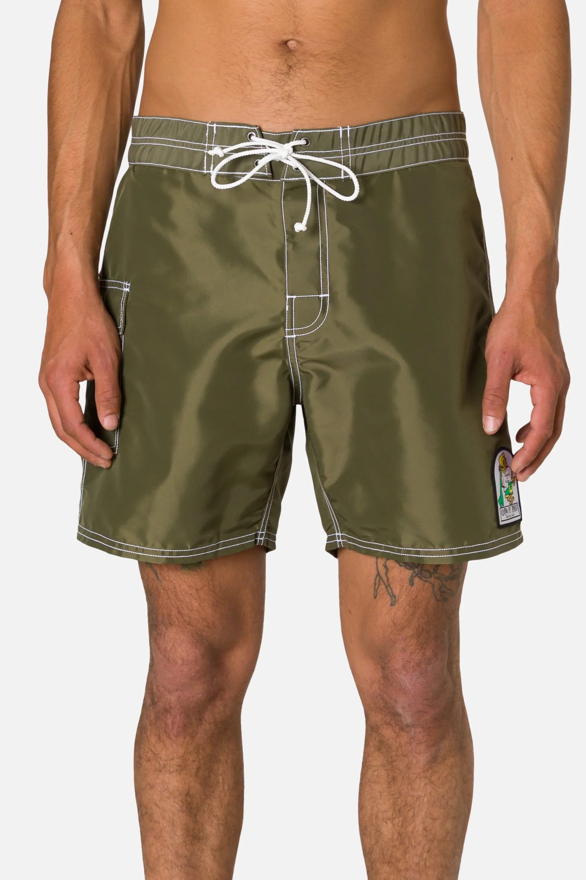 KATIN BOARDSHORT WATERMAN TRUNK olive