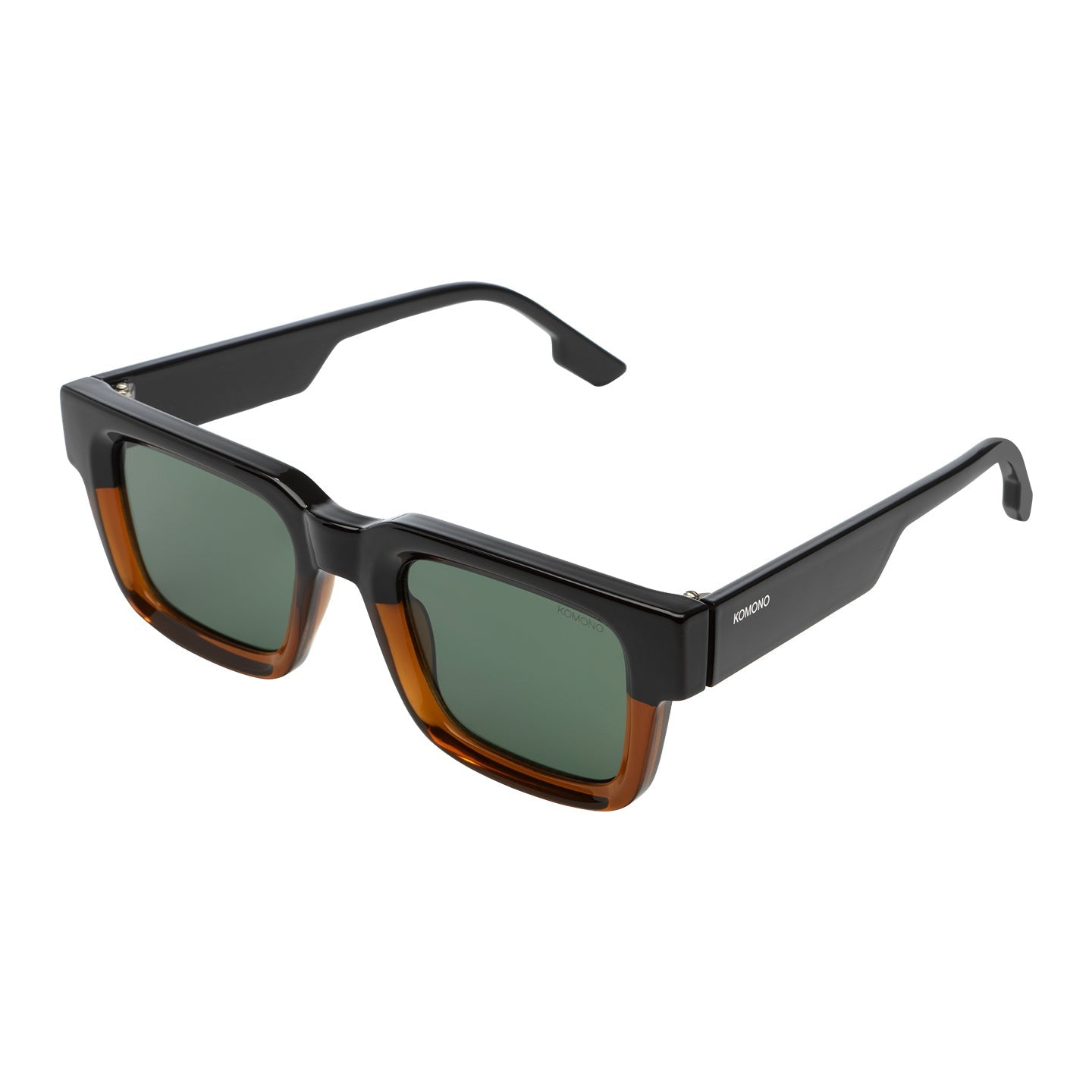 zoom branche large noire
