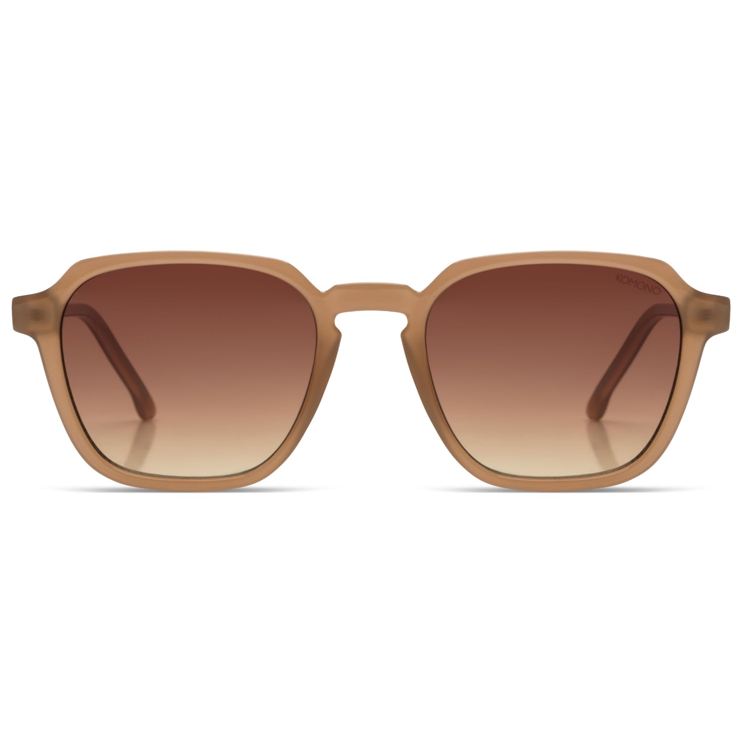 lunettes de soleil couleur sable verres et monture