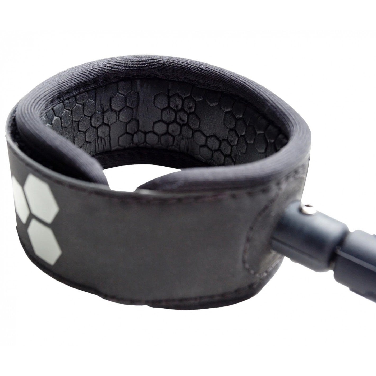 vue interieure sangle poignet leash surf