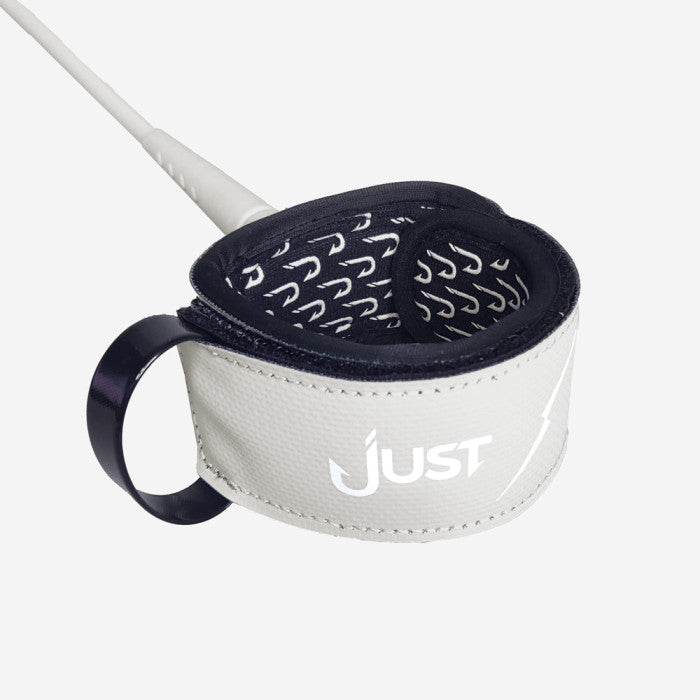 JUST LEASH SURF 9’ X 7mm KNEE Cream