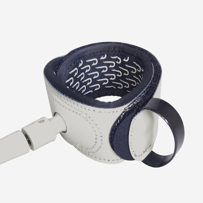 JUST LEASH SURF 9’ X 7mm KNEE Cream