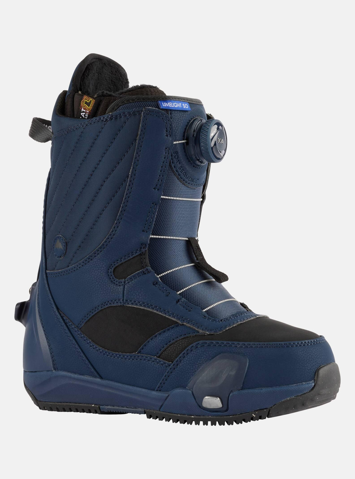 BURTON FEMME BOOTS STEP ON LIMELIGHT Blue
