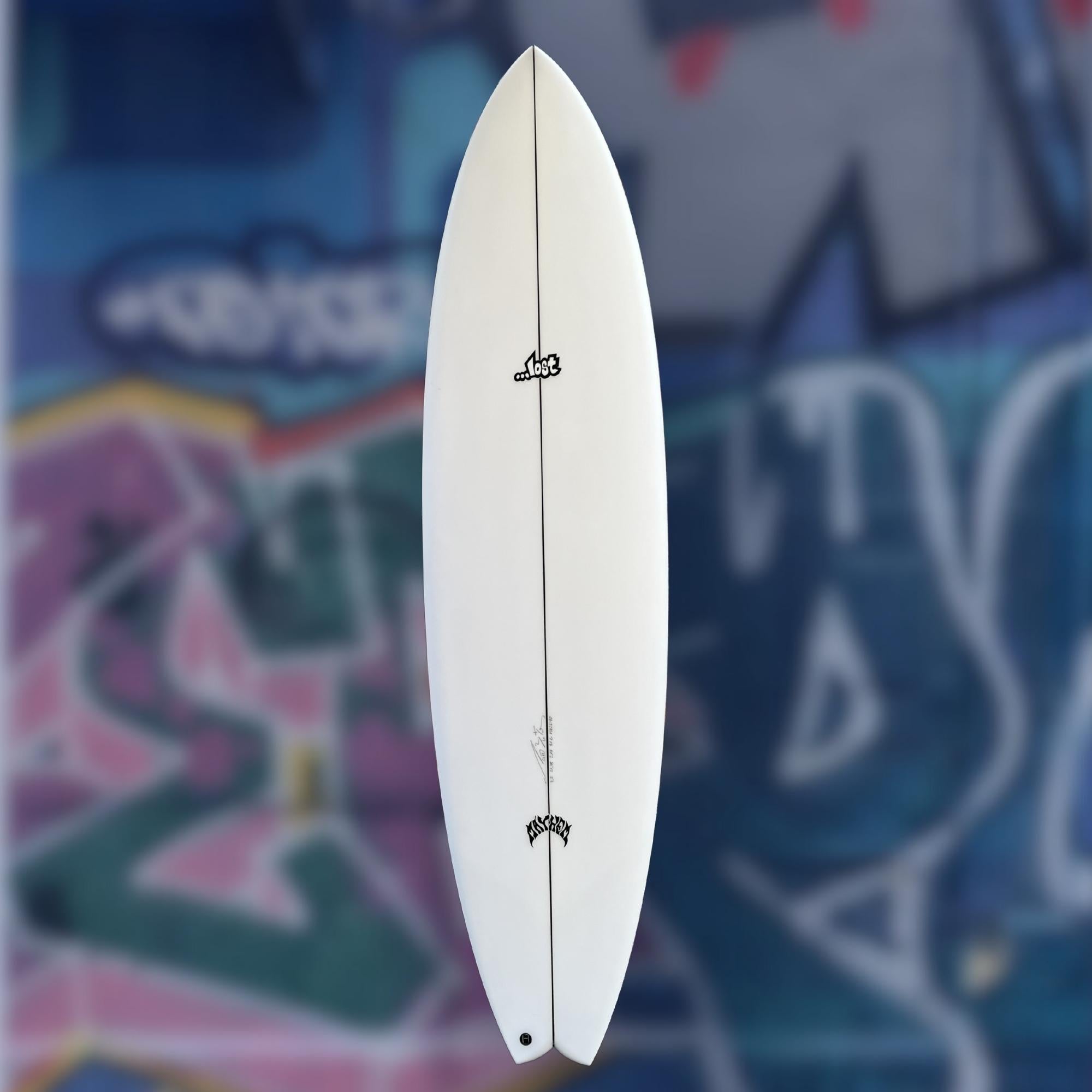 surf lost rnf kings blanc vue de face