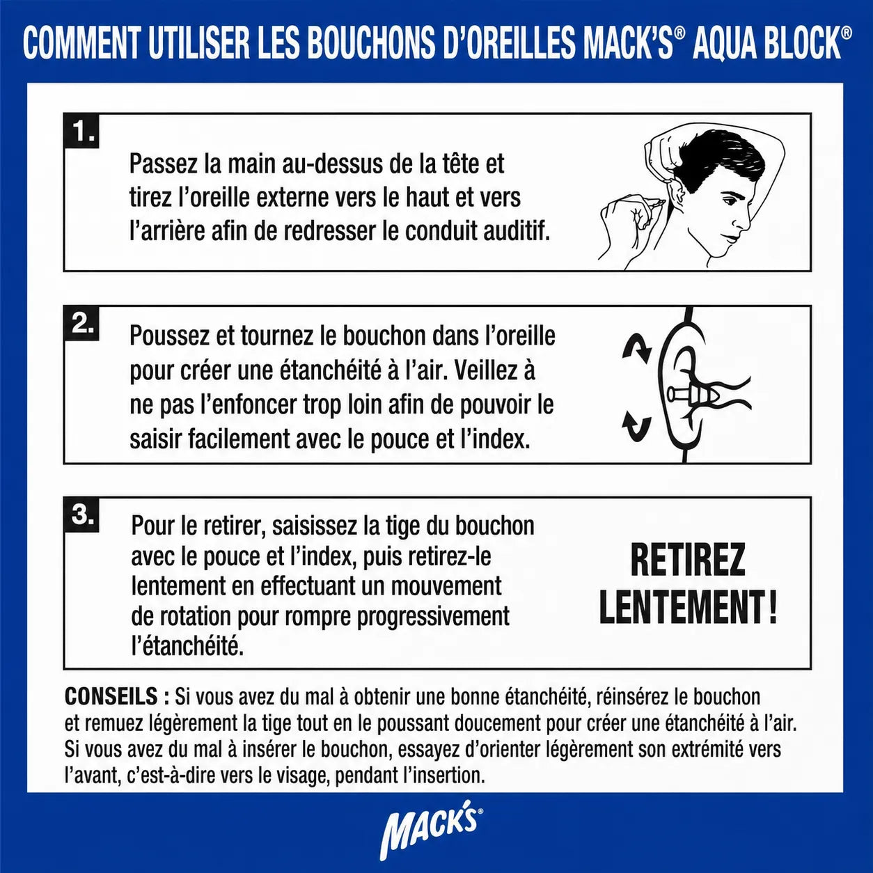 notice d'utilisation en francais