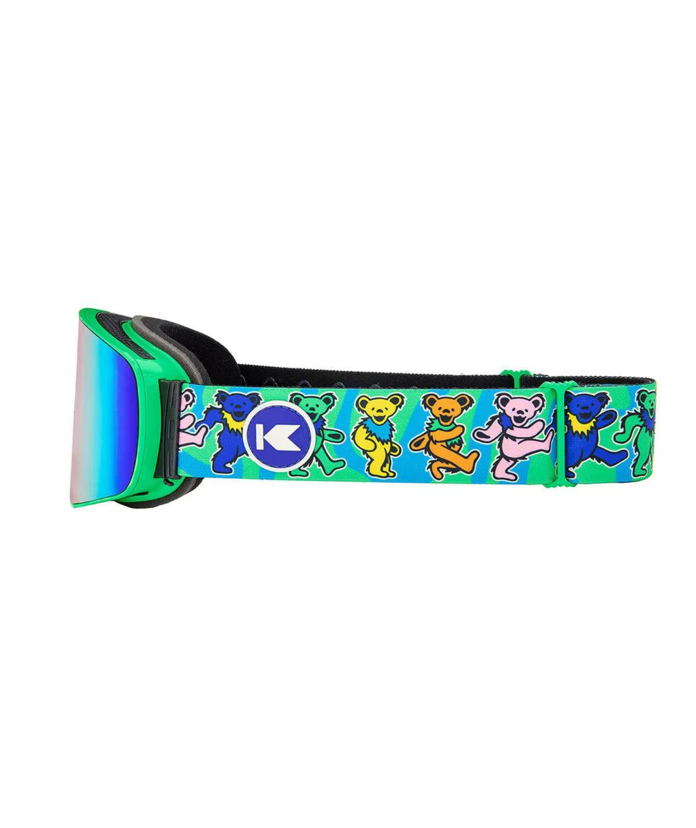 KNOCKAROUND MASQUE DE NEIGE SLINGSHOT GRATEFULDEAD Dancing bears