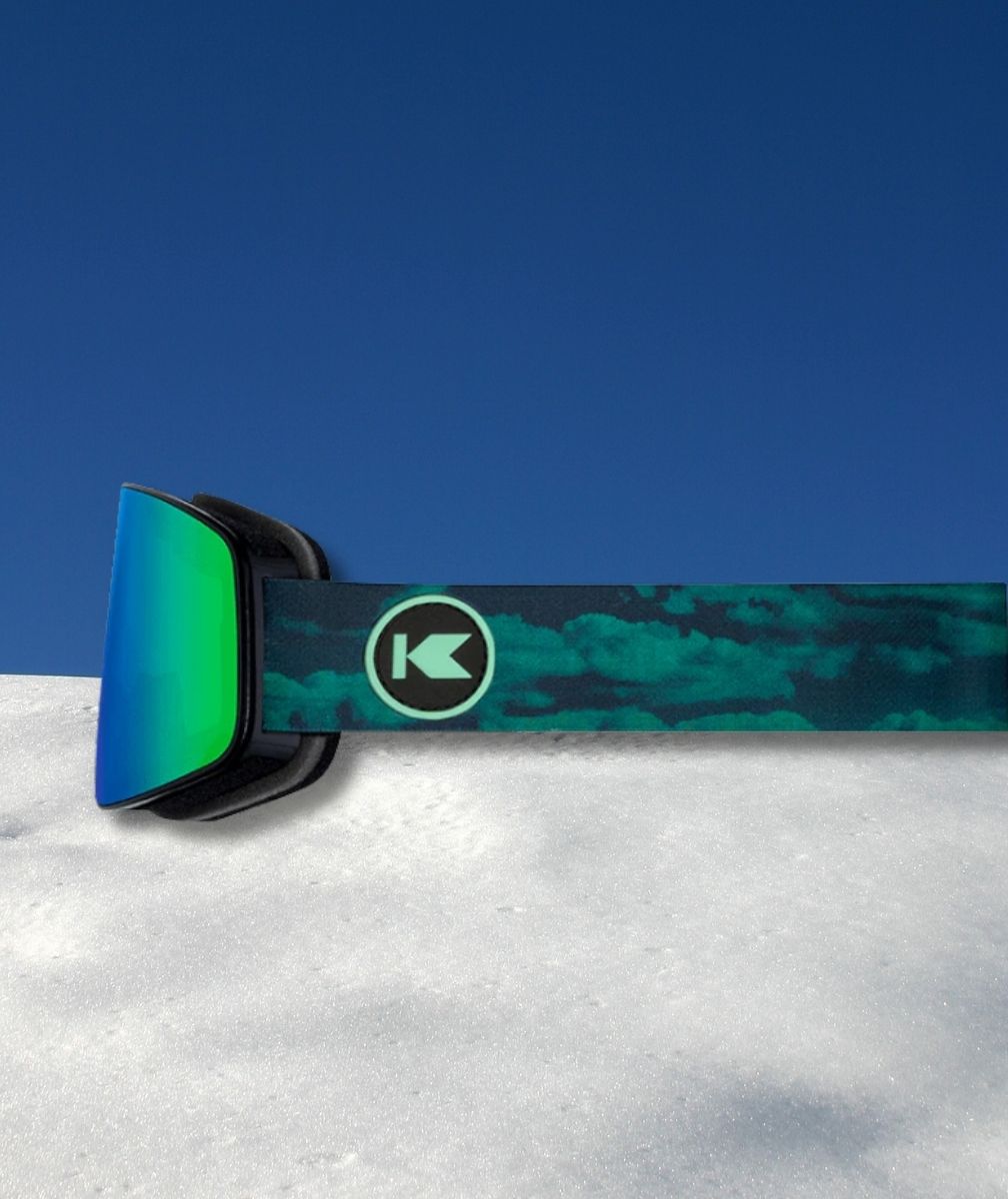 KNOCKAROUND MASQUE DE NEIGE SLINGSHOT Green machine