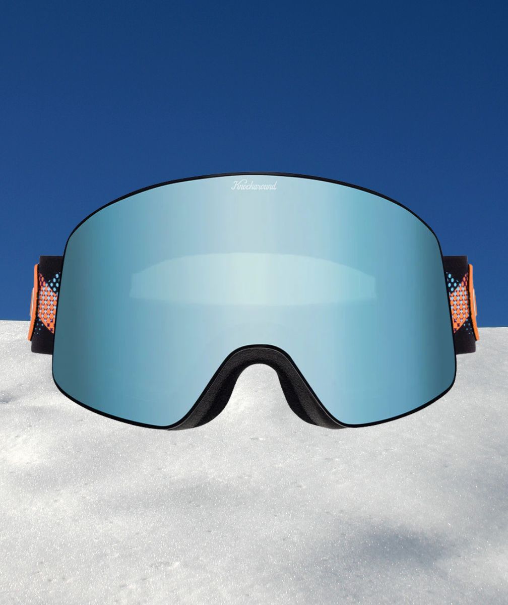 KNOCKAROUND MASQUE DE NEIGE SLINGSHOT Warp speed