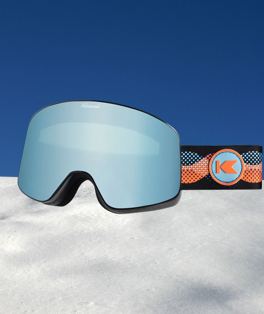 KNOCKAROUND MASQUE DE NEIGE SLINGSHOT Warp speed