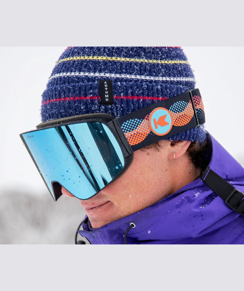 KNOCKAROUND MASQUE DE NEIGE SLINGSHOT Warp speed