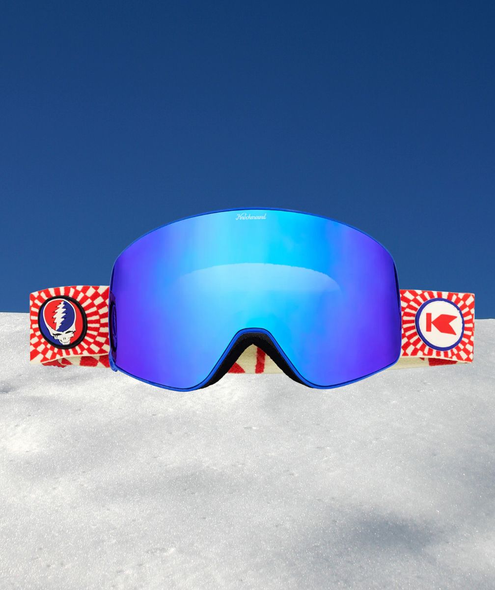 KNOCKAROUND MASQUE DE NEIGE SLINGSHOT GRATEFULDEAD Steal your face
