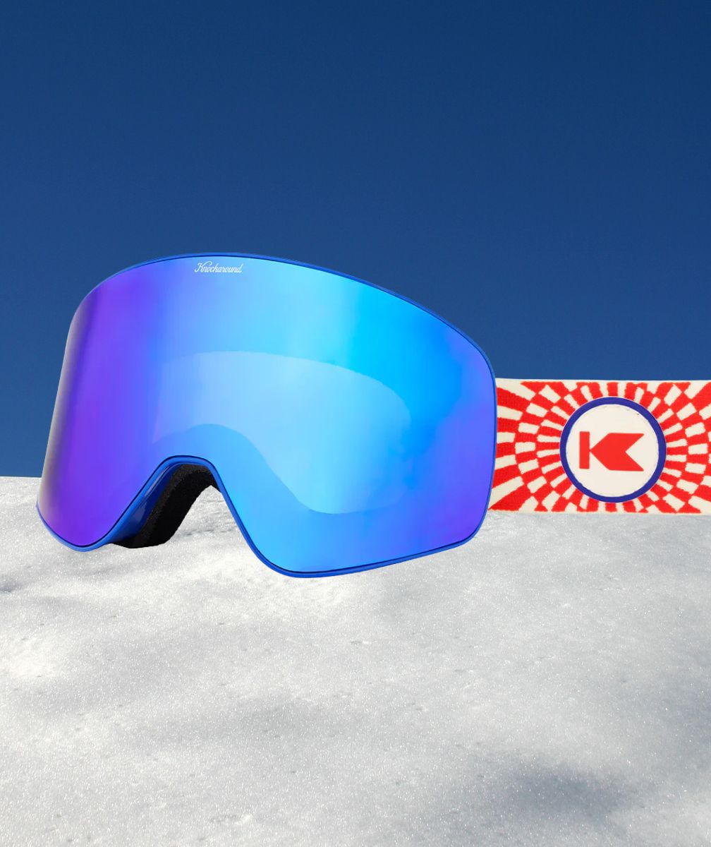 KNOCKAROUND MASQUE DE NEIGE SLINGSHOT GRATEFULDEAD Steal your face