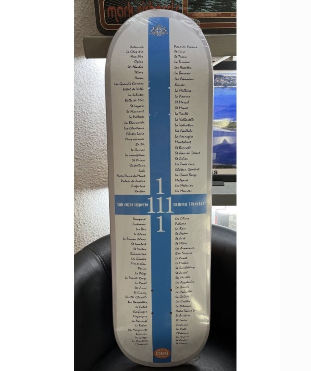 MATSE PLATEAU SKATE MARSEILLE 111 QUARTIERS 8,75"