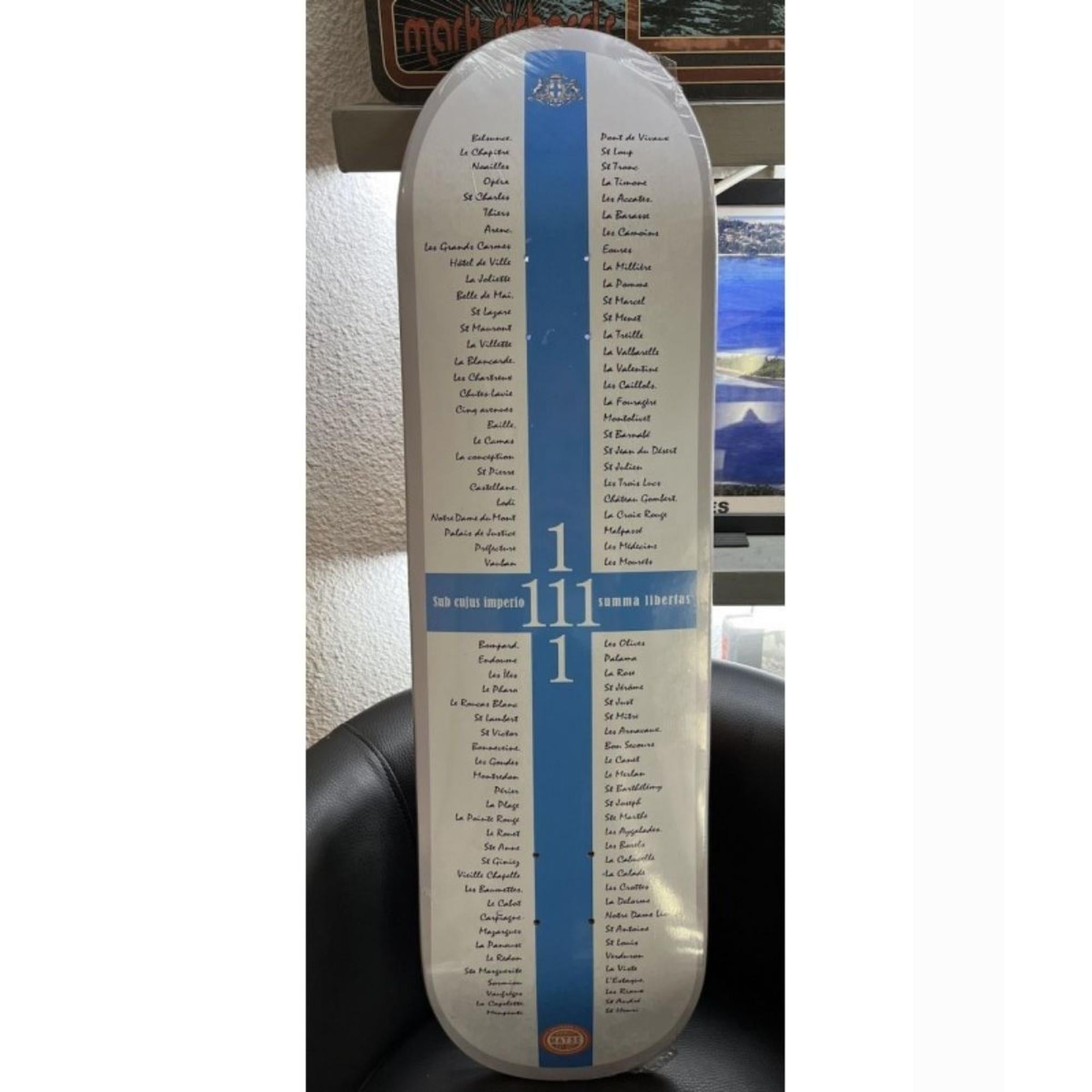 MATSE PLATEAU SKATE MARSEILLE 111 QUARTIERS 8,75"