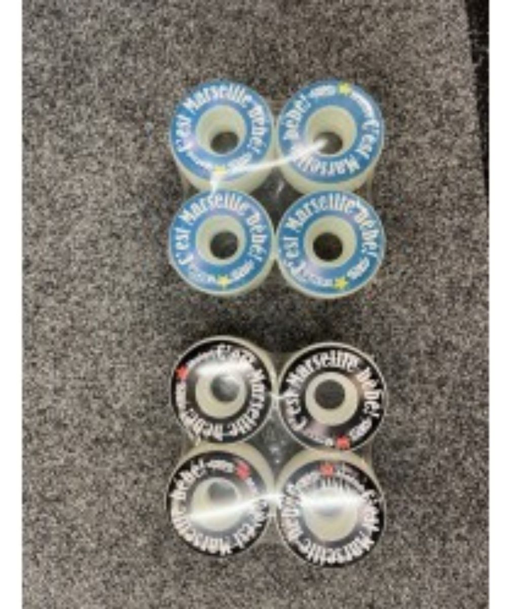 MATSE ROUES "C'EST MARSEILLE BB" 52mm