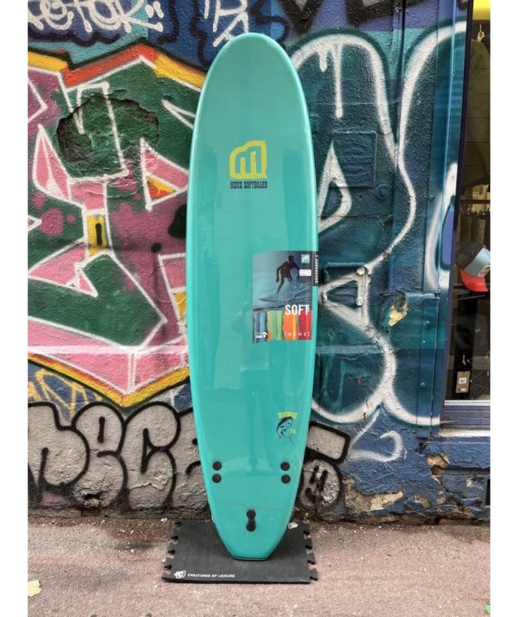 MDNS SOFTBOARD EPS 7' Aqua mahimahi