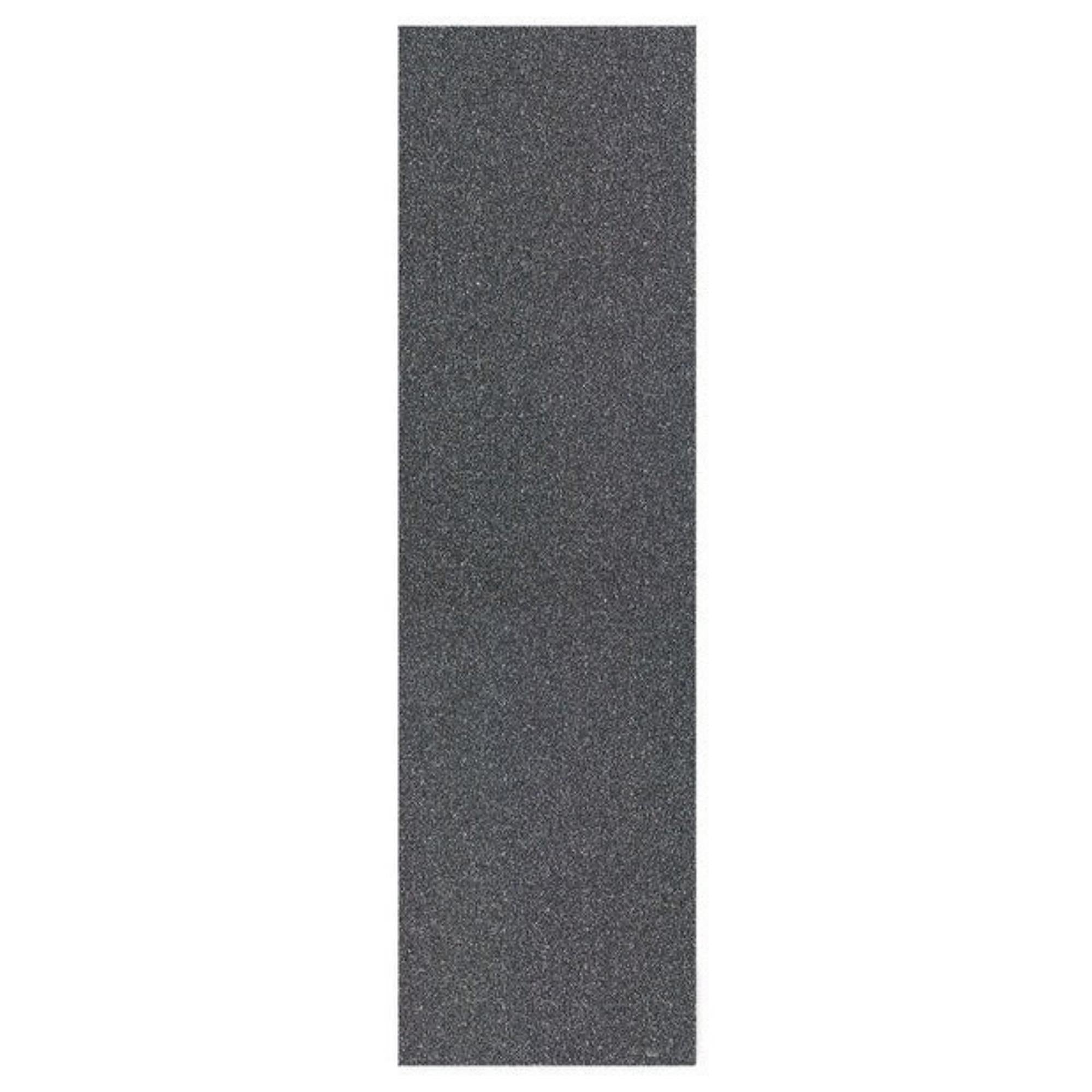 Plaque de grip Mob noire découpée 9 pouces pour plateau de skate