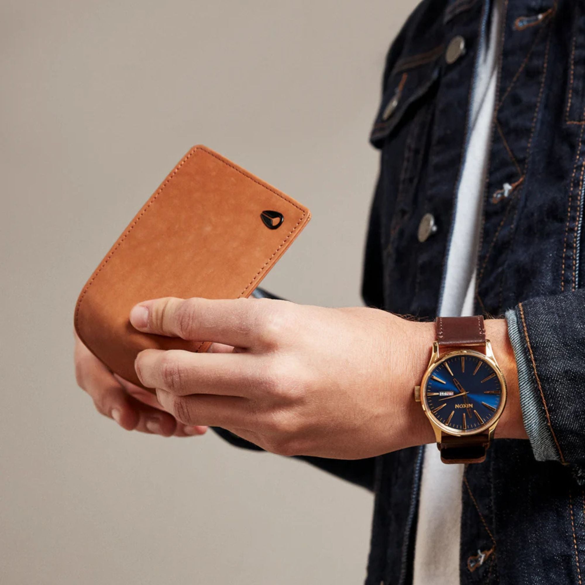 Modèle porté au quotidien