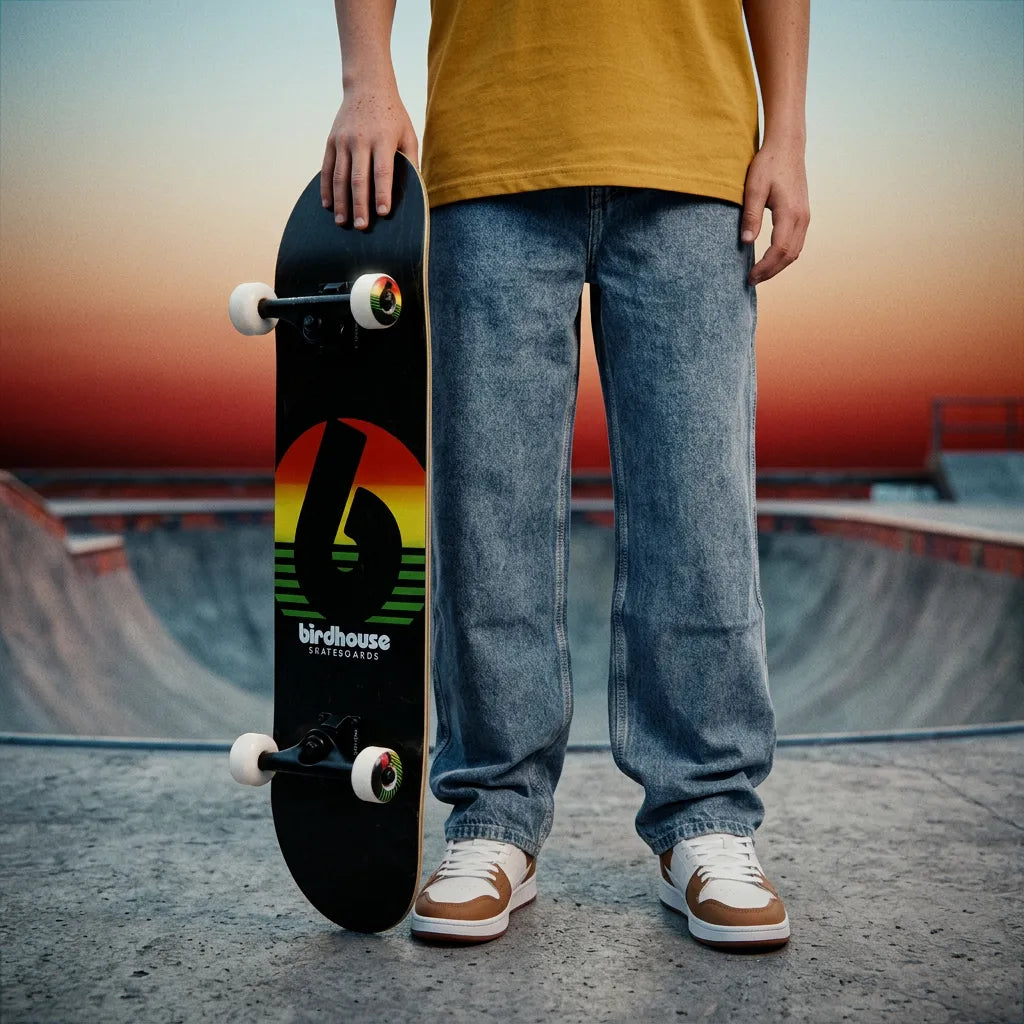 vue de face coupe oversize