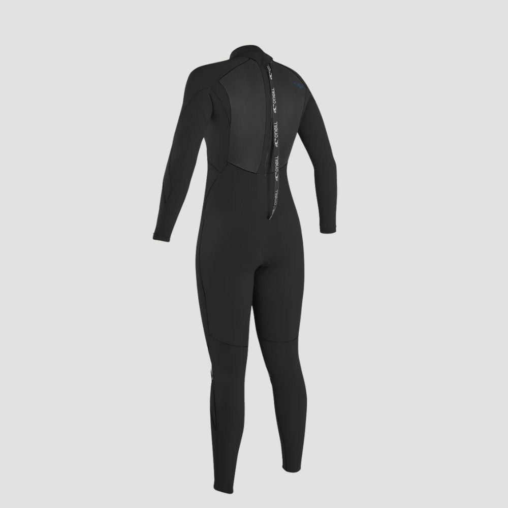 combinaison surf femme o'neill epic 5/4 noire vue dos