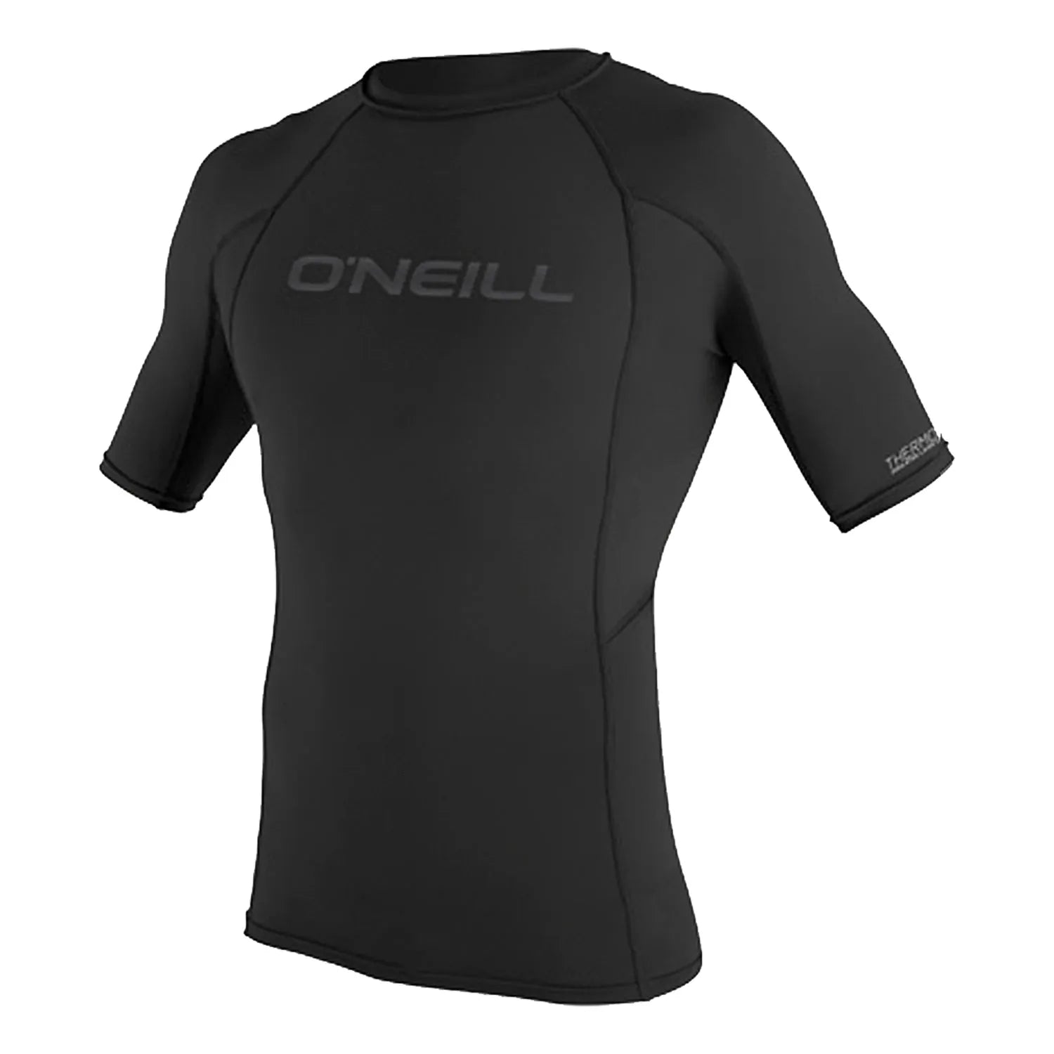 Lycra polaire homme O’Neill Thermo-X Black manches courtes pour surf et sports d’eau